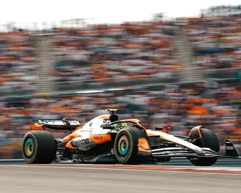 Norris take pole in austin gp f1 2024