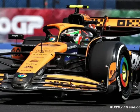 O'Ward Satisfied - McLaren F1 Struggles for Speed in Mexico