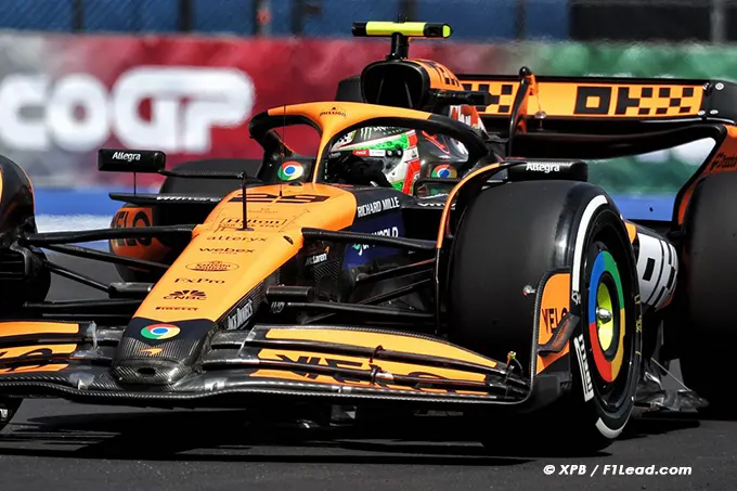 O'Ward Satisfied - McLaren F1 Struggles for Speed in Mexico