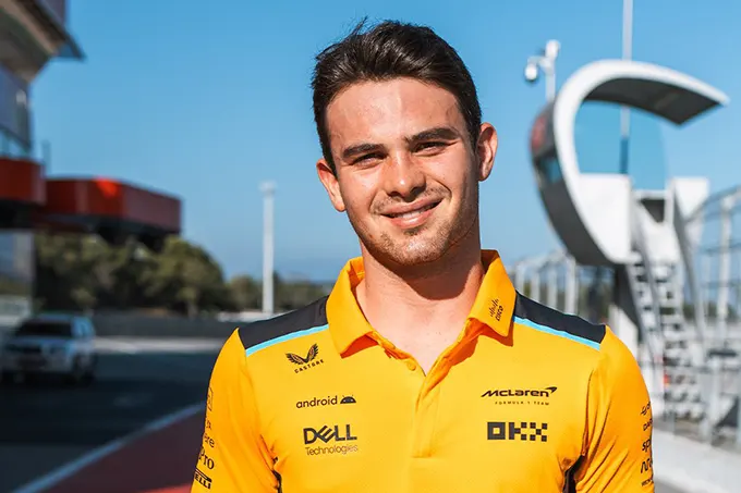 O'Ward ready for Mexico GP debut, supporting Norris in FP1