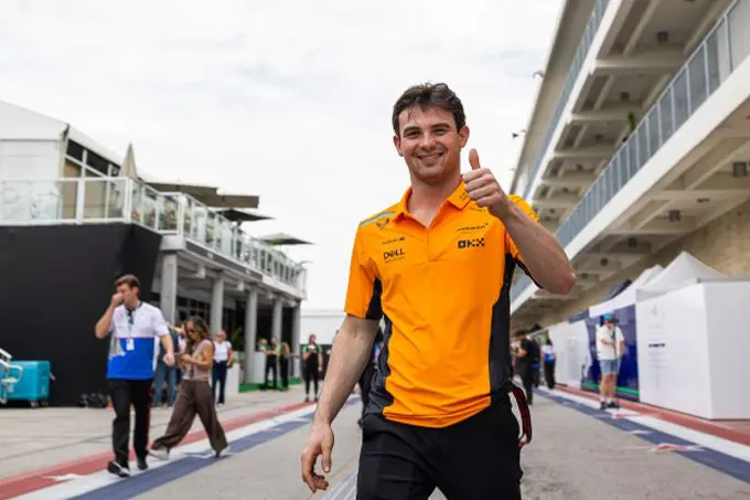 O'Ward ready for Mexico GP debut, supporting Norris in FP1