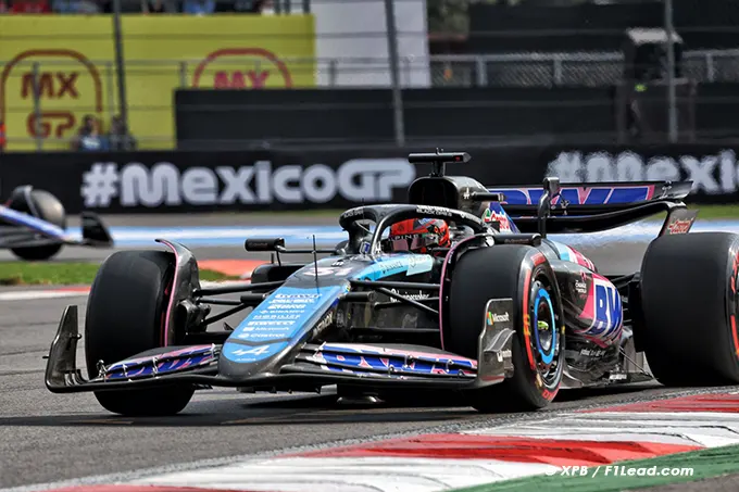 Ocon Struggles as Alpine Progress Falls Short in Qualifying