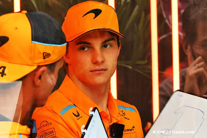 Piastri No McLaren Panic as Norris Eyes Verstappen Title