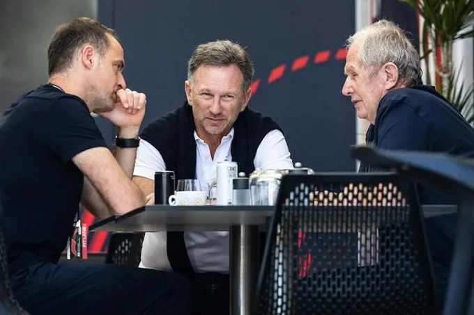 Horner Denies Red Bull Exodus, Cites Budget Cap Impact