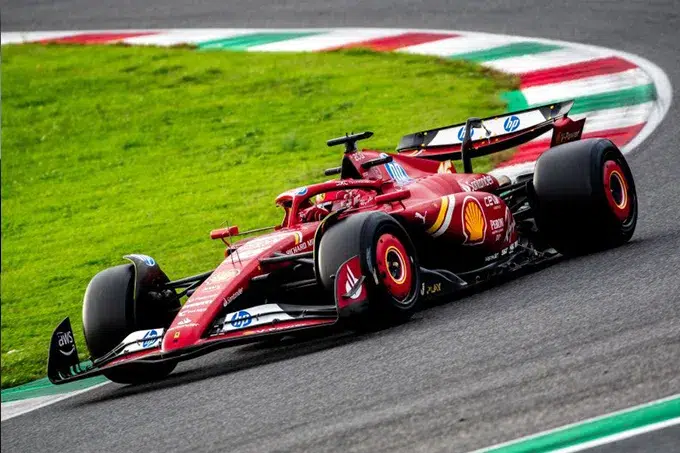 Red Bull - Ferrari - McLaren Push Limits in Pirelli Trials