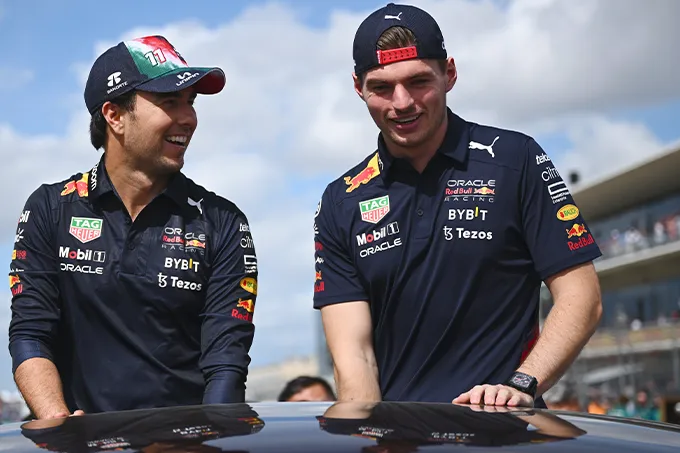 Verstappen, Pérez Gear Up for U.S. Challenge