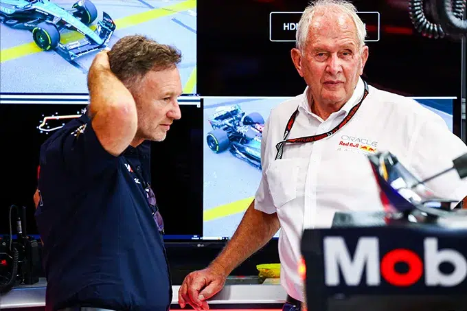 Red Bull's Recovery Plan New Tech to Secure 2024 Glory