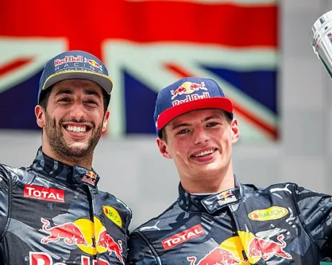 Ricciardo and Verstappen A Bond Forged at Red Bull