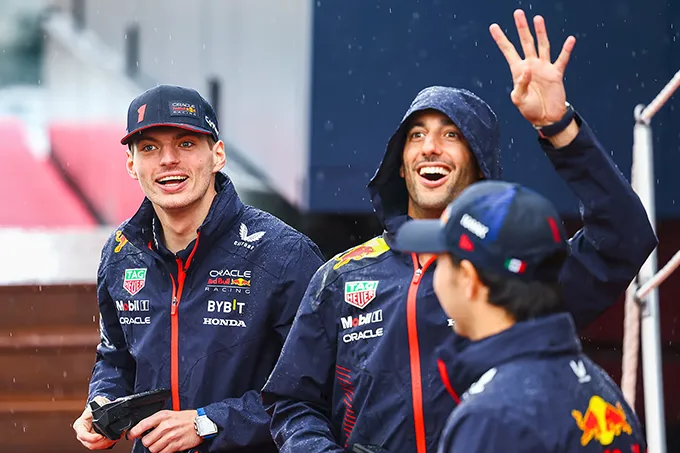 Ricciardo and Verstappen A Bond Forged at Red Bull