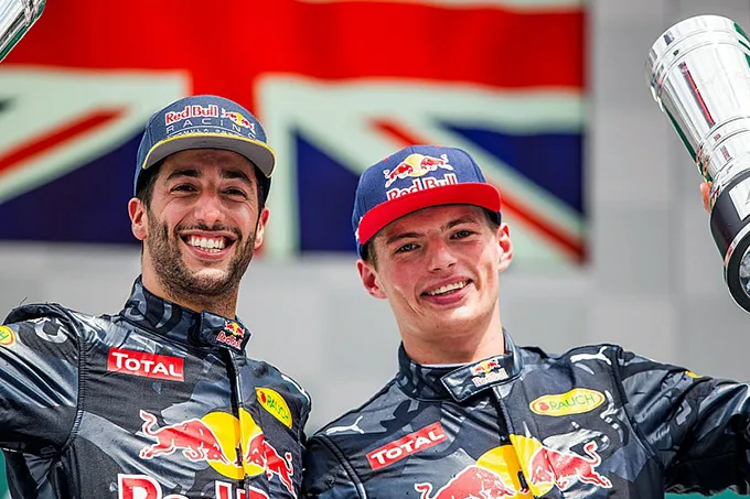 Ricciardo and Verstappen A Bond Forged at Red Bull