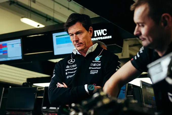 Russell's Accidents Put Mercedes Budget Cap Under Pressure