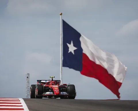 Sainz Tops Ferrari 1-2 as Verstappen Lurks in US GP Practice