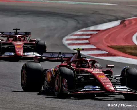 Sainz and Leclerc Set for Strong Start in Austin GP