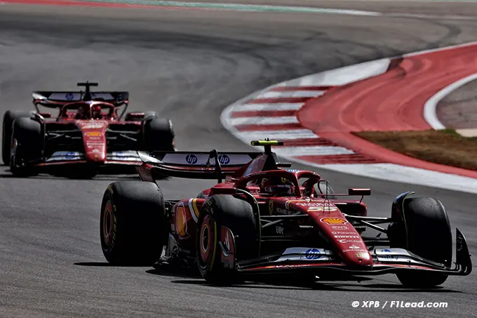 Sainz and Leclerc Set for Strong Start in Austin GP