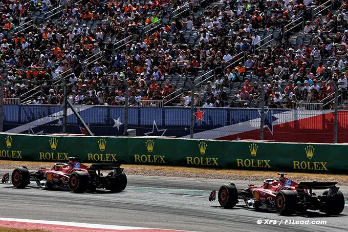 Sainz and Leclerc Set for Strong Start in Austin GP