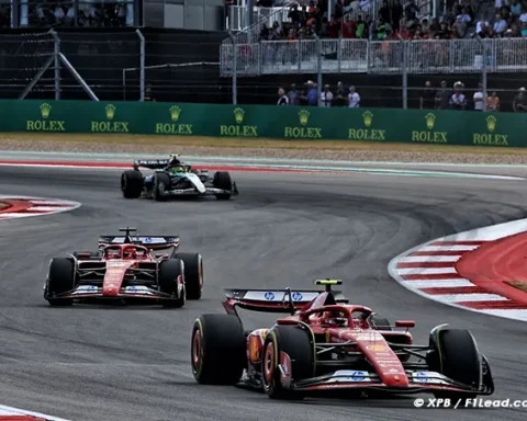 Sainz and Leclerc Shine as Ferrari Impresses in Sprint