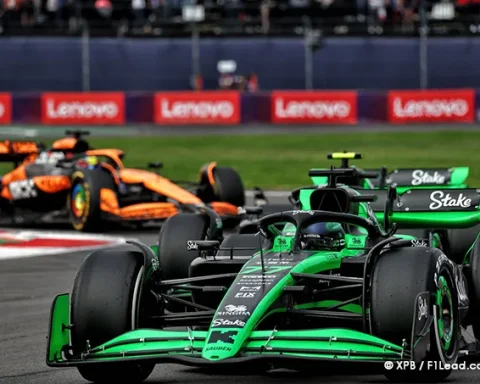 Stake F1 Edges Closer to Midfield Battle in Mexico