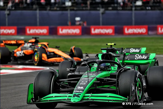 Stake F1 Edges Closer to Midfield Battle in Mexico