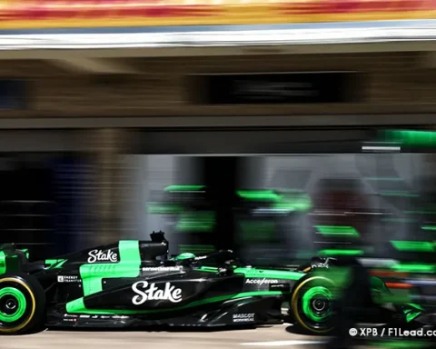 Stake F1's Struggles Pace Deteriorates in Austin Showdown