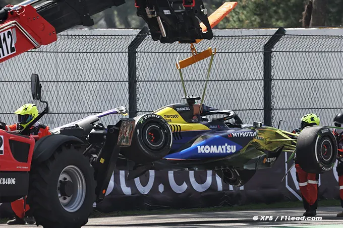 Stewards clear Albon-Bearman collision, no penalty issued