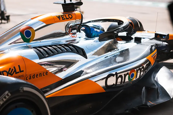 Team Unity McLaren Holds Back Updates in F1 Season