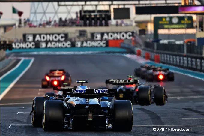 The rookie race will not take place after the Abu Dhabi GP