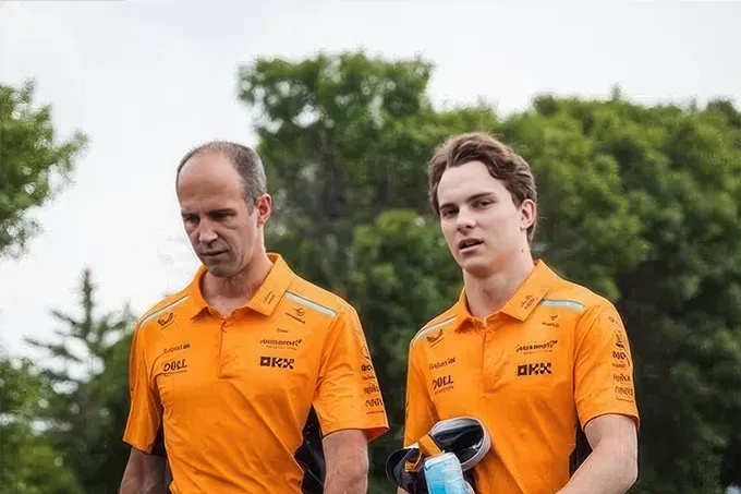 Tom Stallard Piastri’s Progress Unstoppable, Says McLaren Engineer