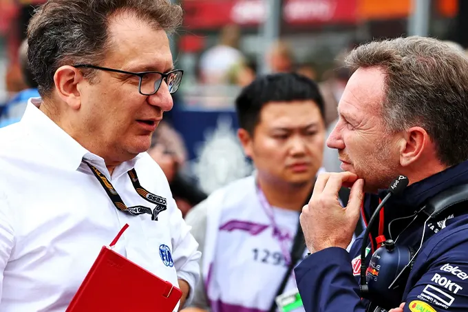 Tombazis dismisses rivals’ calls for Red Bull investigation