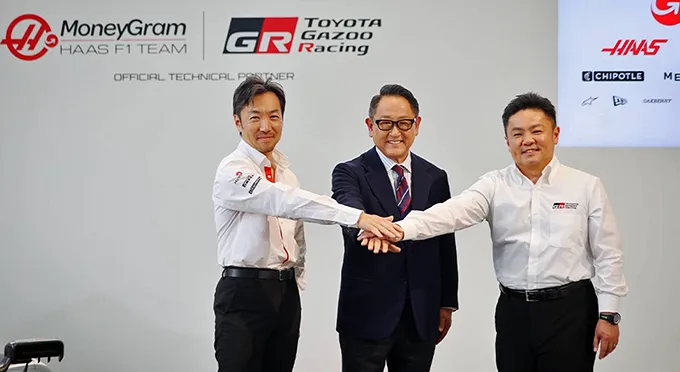 Toyota Gazoo Racing Joins Haas F1 in Technical Alliance