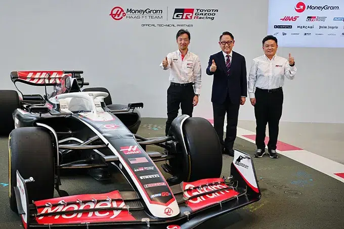 Toyota Gazoo Racing Joins Haas F1 in Technical Alliance