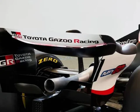 Toyota Partners with Haas - No F1 Engine or Team Planned