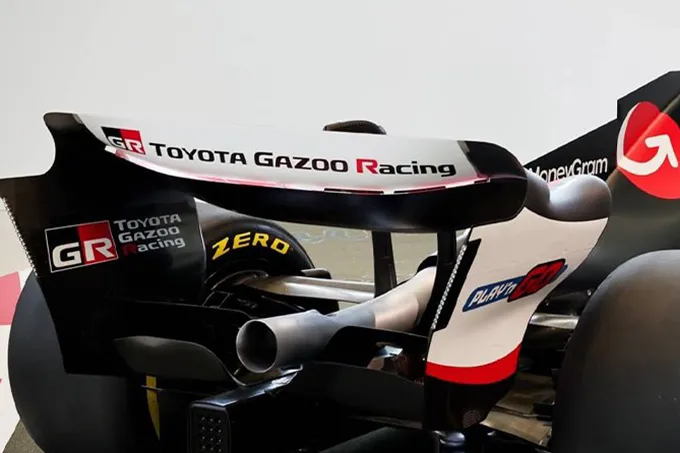 Toyota Partners with Haas - No F1 Engine or Team Planned