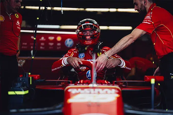 Unpredictable F1 Season Ferrari Set for SF-24 Evolution