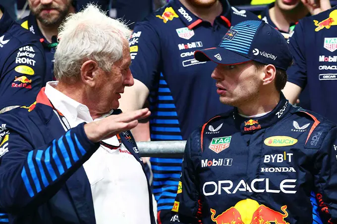 Verstappen Connection Keeps Marko in F1 After Rumours