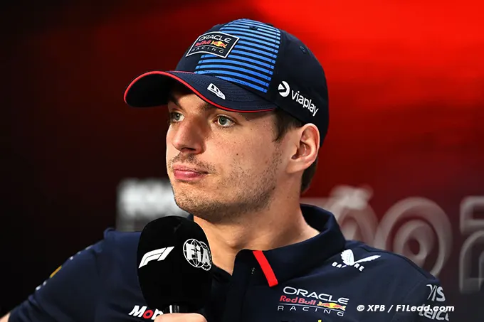 Verstappen Hits Back at Critics I Know What I’m Doing