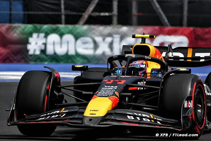 Verstappen Prevails - Pérez Falters Mexican GP Drama Unfolds