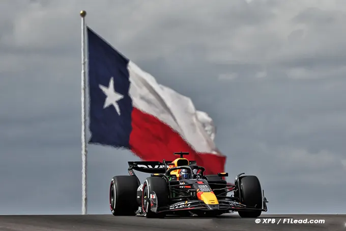 Verstappen - Russell Top Grid for US F1 Sprint Event