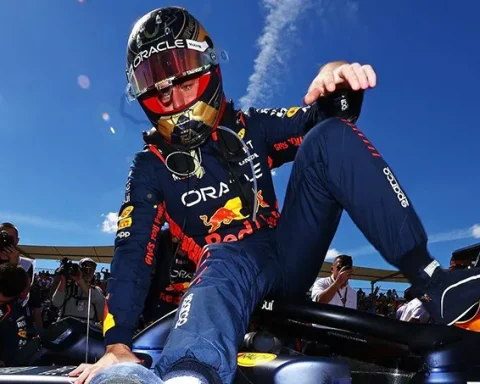 Verstappen takes Austin Sprint pole after thrilling session