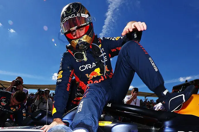 Verstappen takes Austin Sprint pole after thrilling session