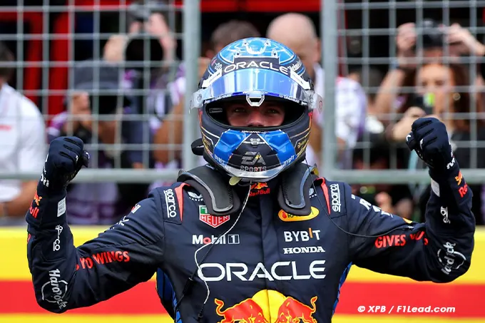 Verstappen claims victory in the F1 Sprint at Austin