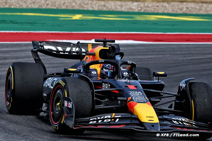 Verstappen eyes win despite missing Austin pole