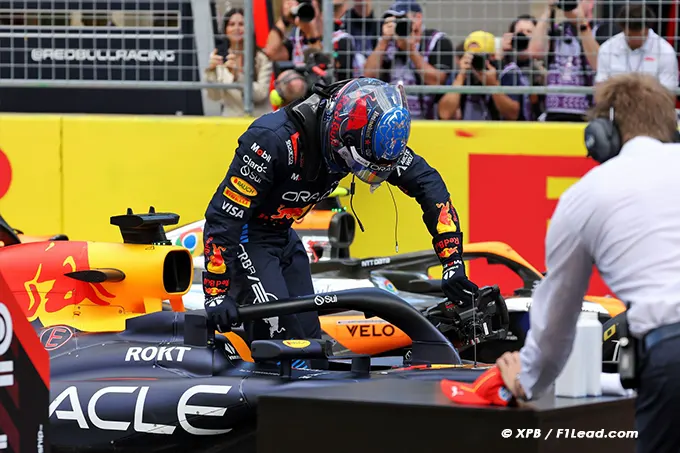 Verstappen eyes win despite missing Austin pole