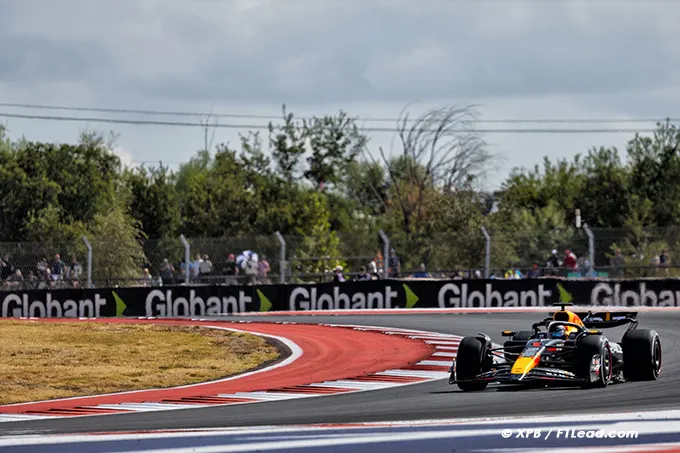 Verstappen takes Austin Sprint pole after thrilling session