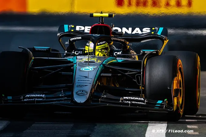 W15 development done - Mercedes shifts full focus to 2025