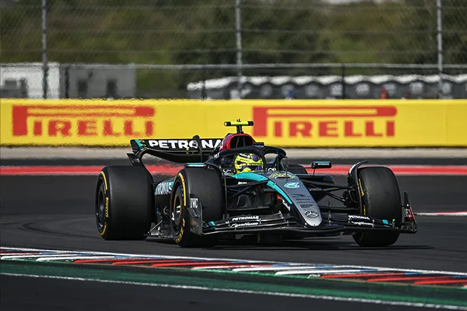 W15's Wild Ride Mercedes Struggles in Austin Showdown