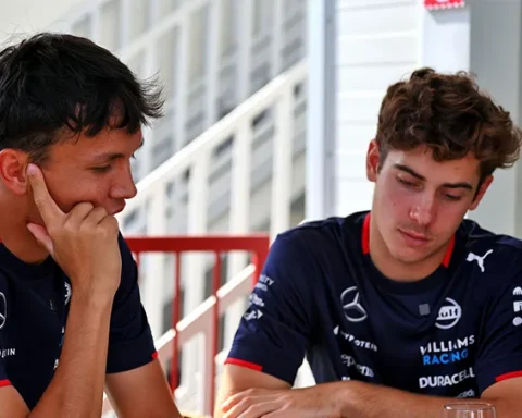 Williams' Bold Move Colapinto Steps Up in F1