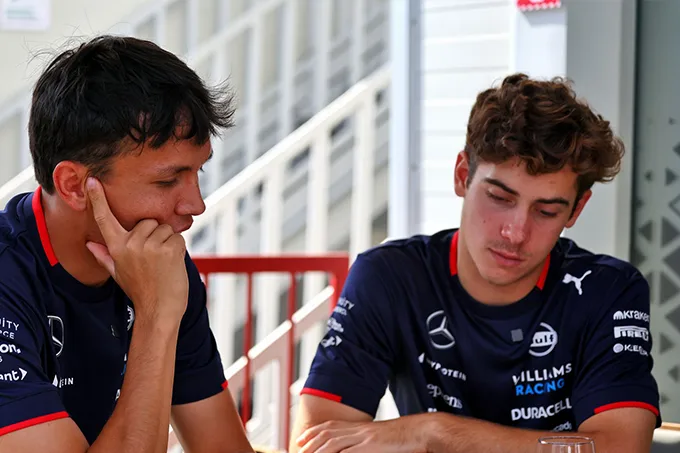 Williams' Bold Move Colapinto Steps Up in F1