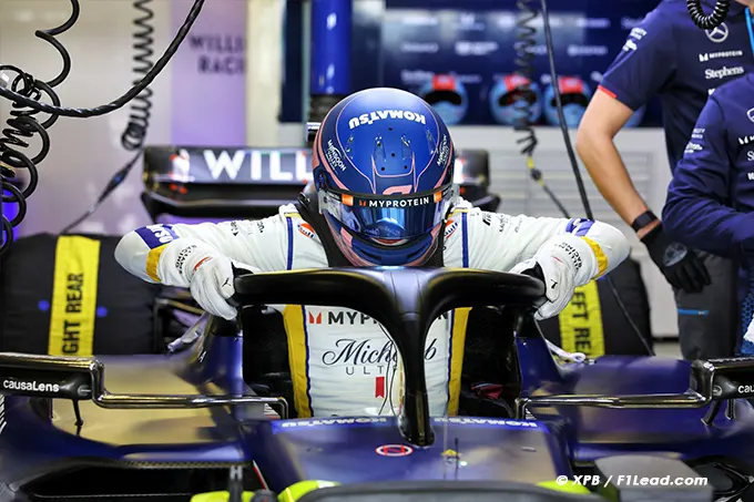 Williams Faces Setbacks as Albon Crash Limits Mexico Practice