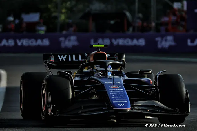 Williams Faces Setbacks as Albon Crash Limits Mexico Practice