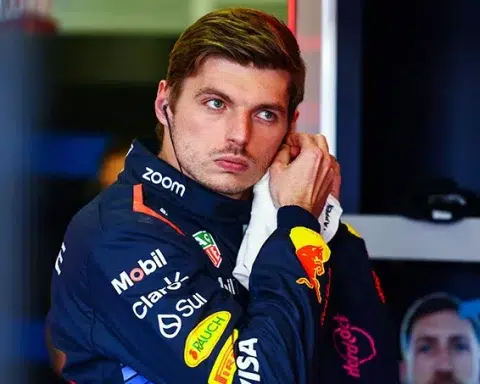 Yield or Clash Hill Warns Verstappen on Overconfidence